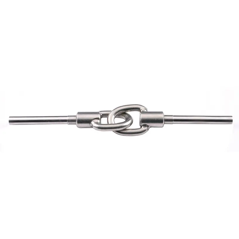 C. Sherman Johnson Double-Threaded Interlocking Gate Eye For 1/8-Inch Wire (26-408) 1
