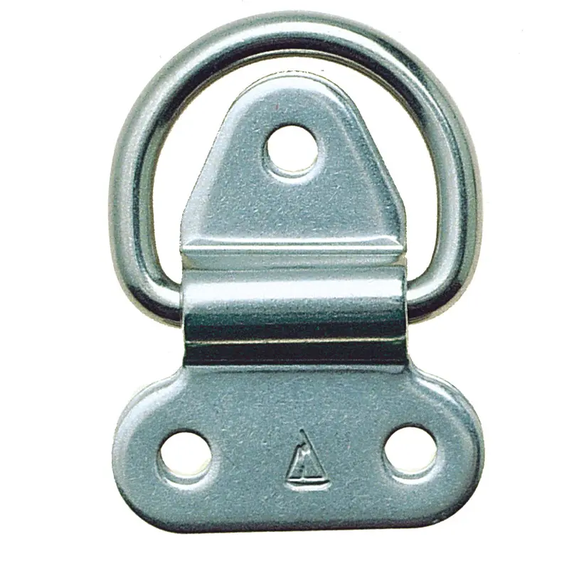 C. Sherman Johnson Hinged Stainless Pad Eye – 1/4-Inch Mounting Size [48-580] 1
