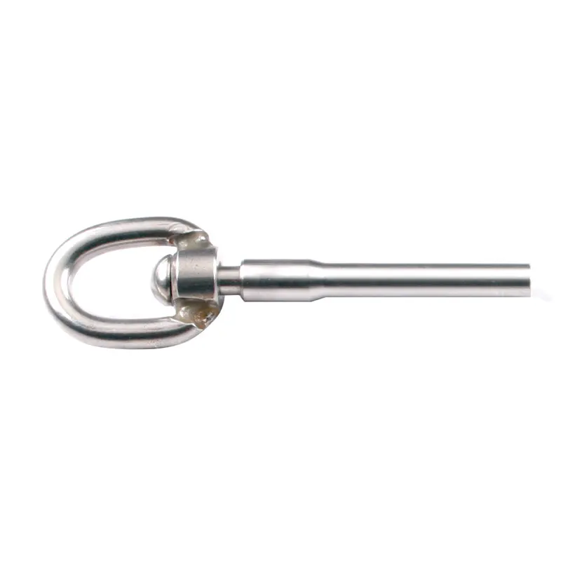 C. Sherman Johnson Single-Swivel Gate Eye For 1/8" Wire Rope – Model 26-409 1