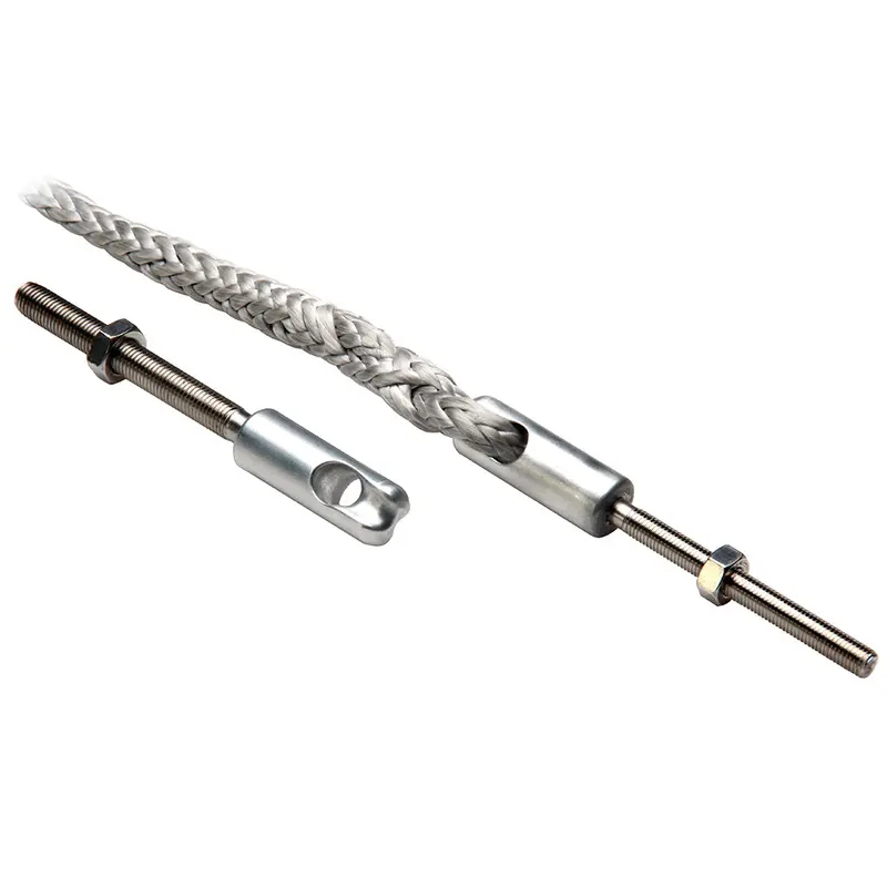C. Sherman Johnson Splice Eye With Right-Hand Threaded Stud: 5/16"–24 × 2-1/2" – Model 20-64 1