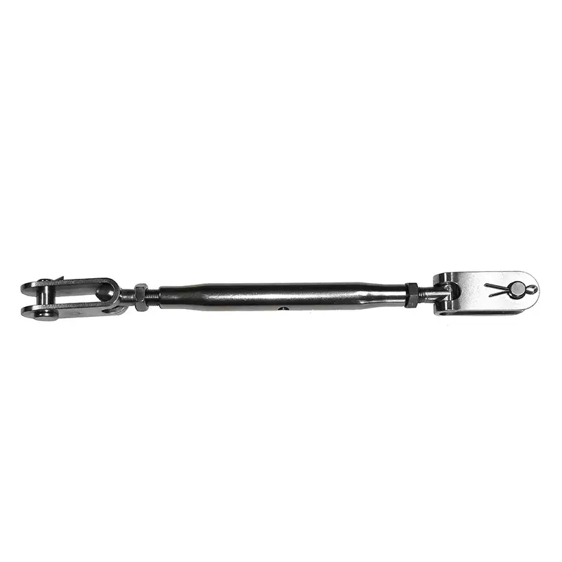 C. Sherman Johnson T-Style Jaw-To-Jaw Tubular Turnbuckle – 3/8-24 Thread [06-110] 1