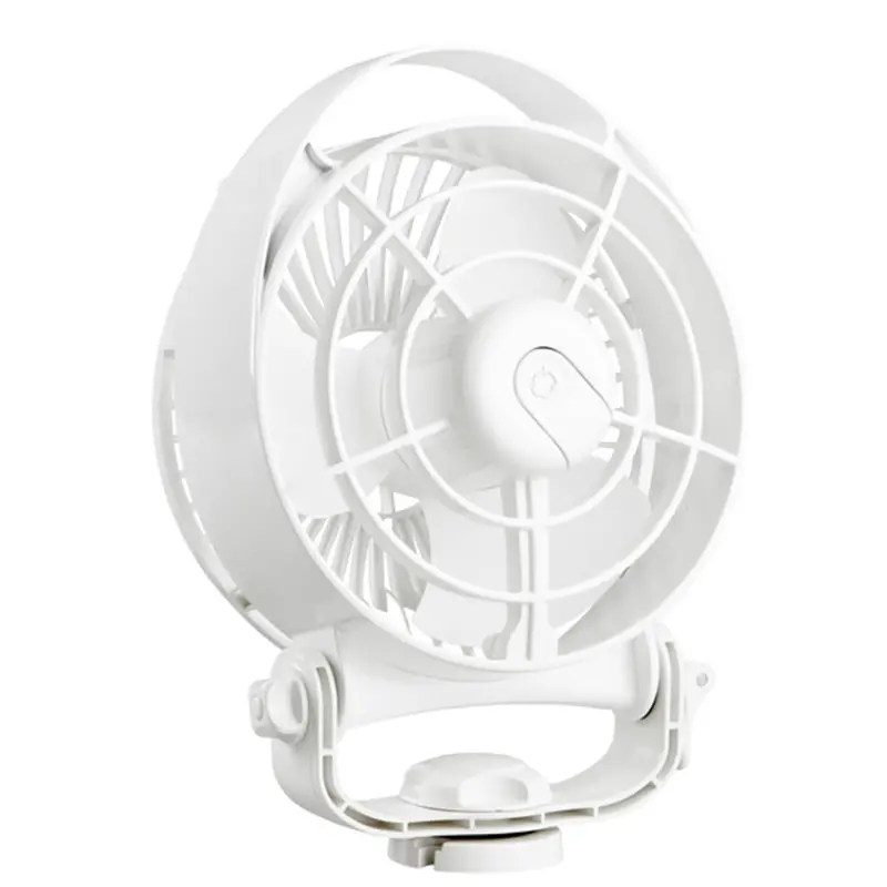 Caframo Bora Ii Marine Fan – 6-Inch, 12–24V Dc, 3-Speed, White [7483Cawbx] 1