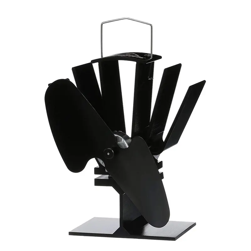 Caframo Ecofan Original Mini – 6.5-Inch Thermoelectric Fan For Wood Stoves, Black [815Caxbx] 1