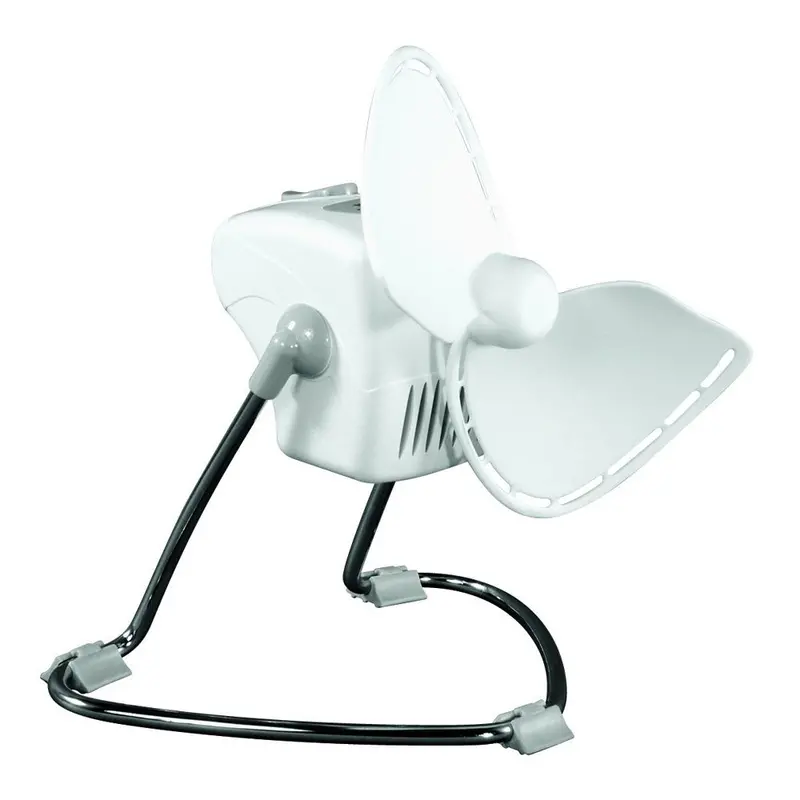 Caframo Seekr Chinook 707 Ac Fan – 120V, Dual-Speed, 7", White Housing [707Chwbx] 1