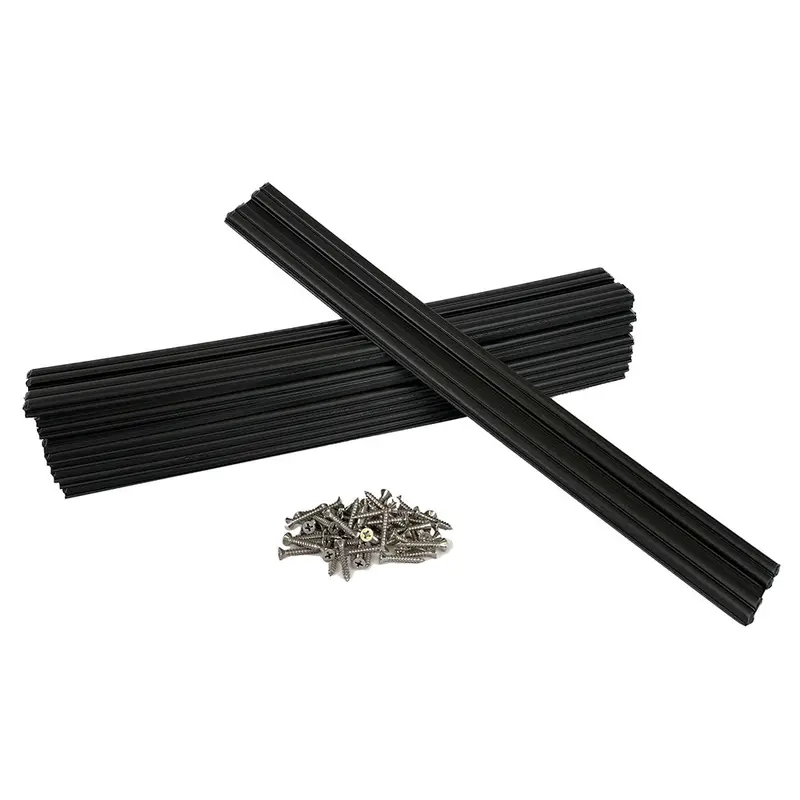 Caliber Marine Slides – 1.5" X 15" Black, 10-Pack [23030] 1