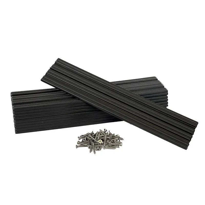Caliber Marine Slides – 3" X 15" Black, 10-Pack [23010] 1