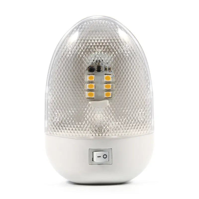 Camco 12V Led Dome Light With 160-Lumen Output For Rvs And Campers – Model 41331 1