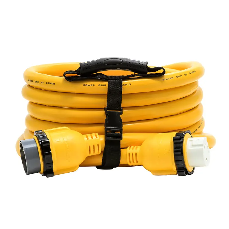 Camco 55621 50A Marine Locking Extension Cord (25 Ft) 1