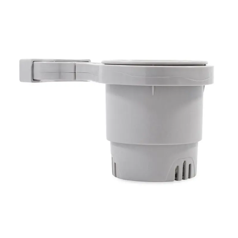 Camco Large Clamp-On Rail Cup Holder – Supports Rails Up To 2" [53092] 1