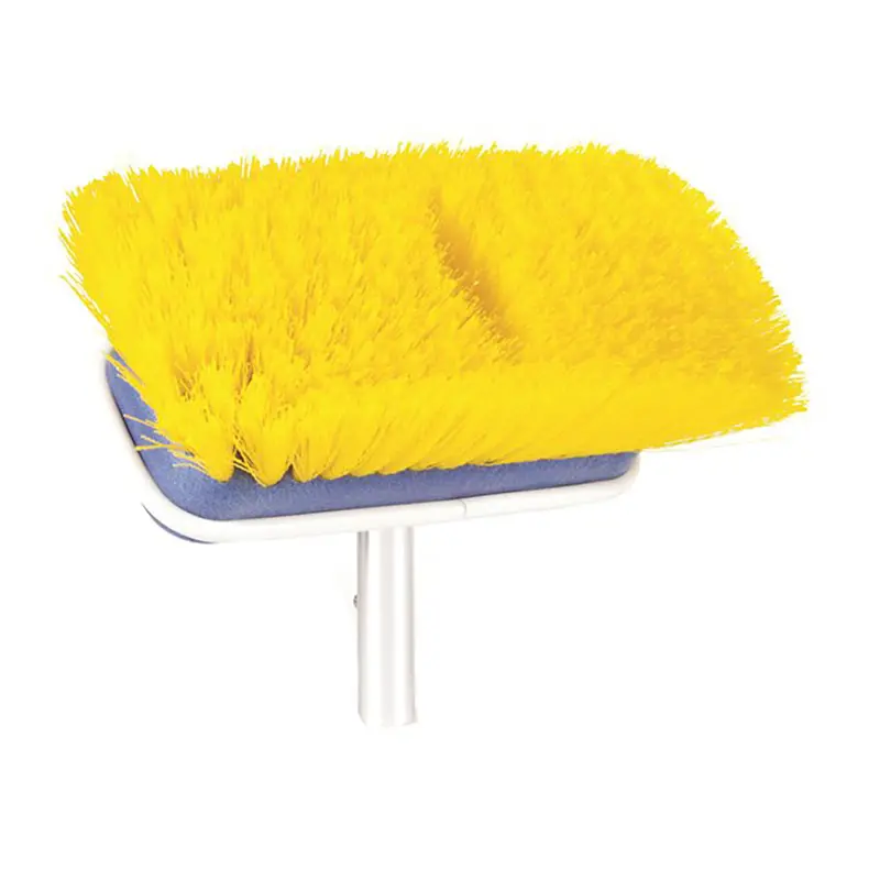 Camco Medium-Bristle Brush Attachment – Yellow (41924) 1