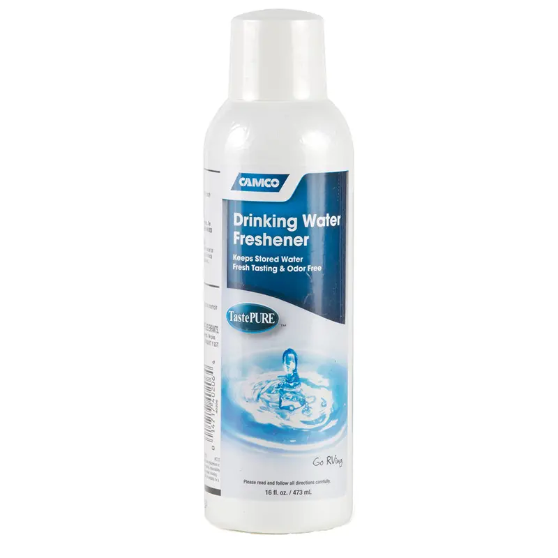 Camco Tastepure Drinking Water Freshener – 16 Oz Bottle (Removes Odors & Improves Taste) 1