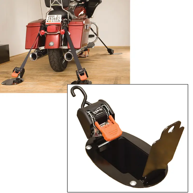 Cargobuckle Flush-Mount Tie-Down System – Low-Profile Secure Anchoring 1