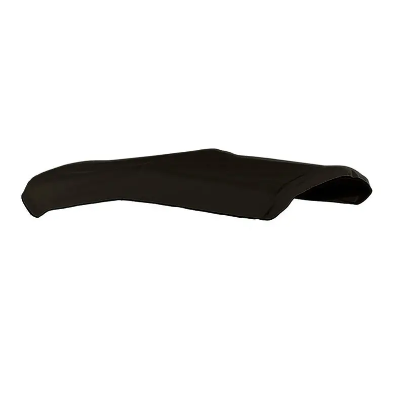 Carver 3-Bow Bimini Top Storage Boot — Black Acrylic Fabric 1
