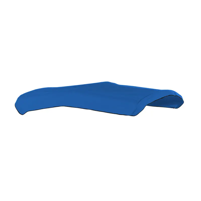 Carver 3-Bow Bimini Top Storage Boot — Pacific Blue Acrylic Fabric 1