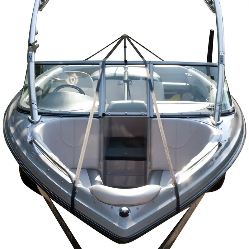 Carver Adjustable Support System – Includes Support Pole And Straps For Secure Boat Cover Setup [60008] 1