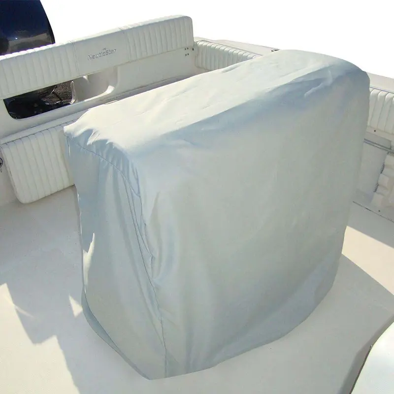 Carver Poly-Flex Ii Leaning Post Cover – 47"H × 41"W × 24"D, Grey [84013F-10] 1