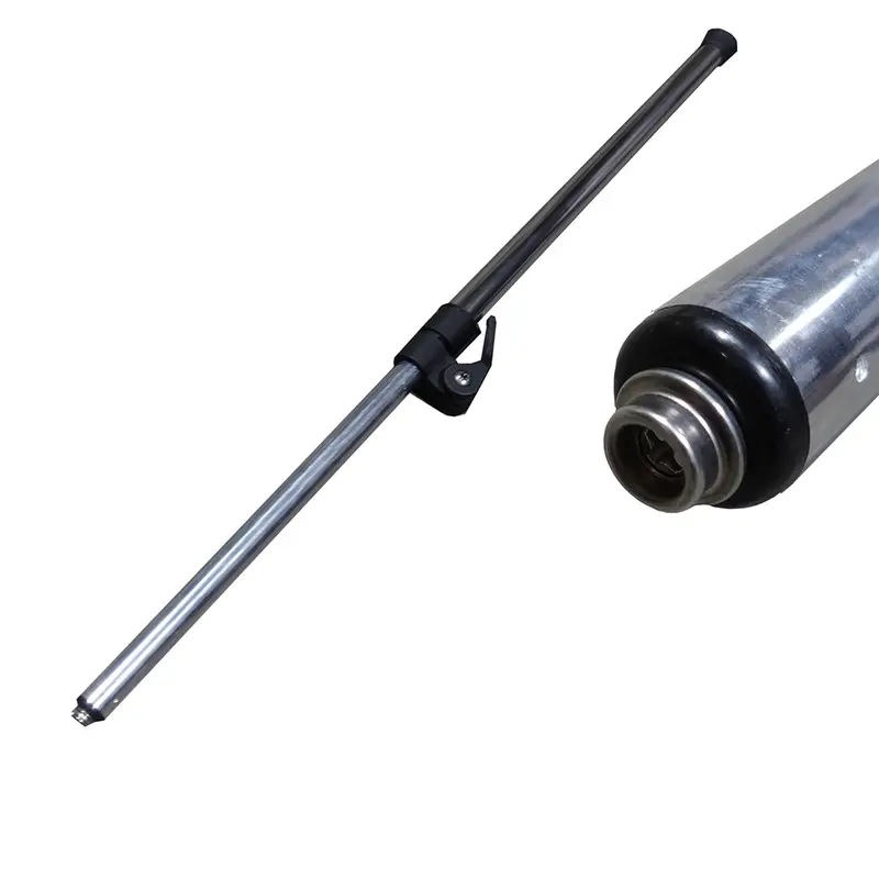 Carver Snap-End Adjustable Support Pole – Vinyl-Capped, Height-Adjustable Pole For Boat Covers [60000] 1
