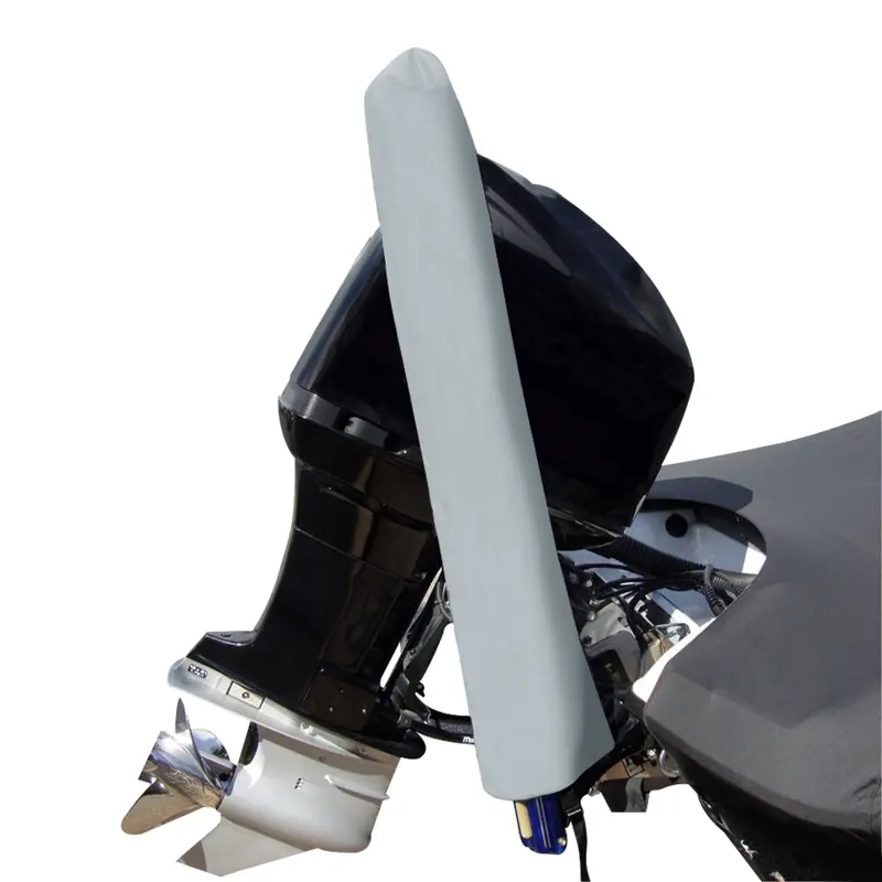 Carver Sun-Dura Power Pole Cover – 10-Inch Model, Grey [6000-10S-11] 1