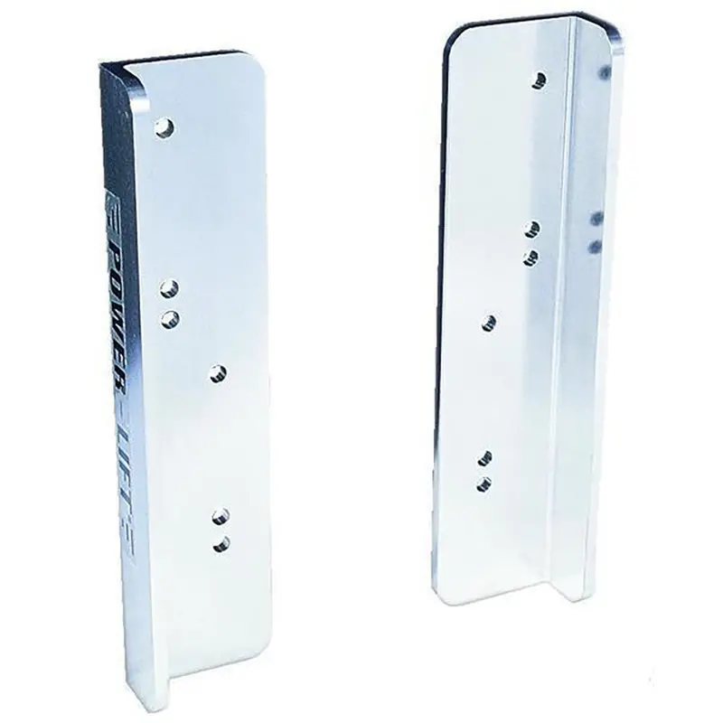 Cmc Static Jack Plate – 5-Inch Fixed Vertical Extension For Outboard Motors 1