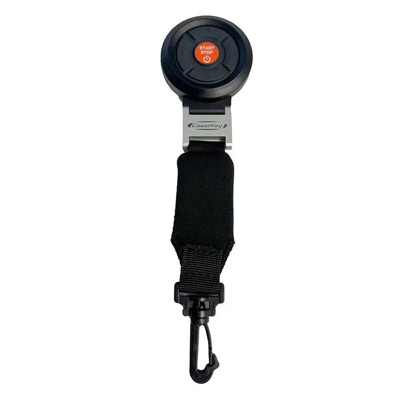 Coastkey 5-Function Remote Fob – Supports Engine Start, Ecos, Tilt/Trim, And Two Custom Controls [Ck01020] 1