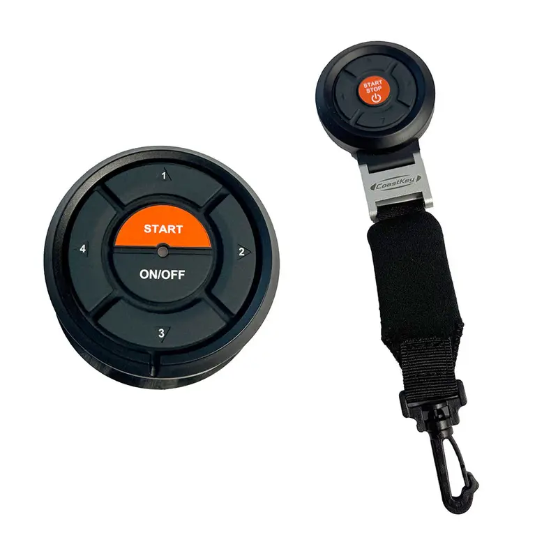 Coastkey Premium Plus Single-Engine Keyless Ignition For Mercury – Remote Stop/Start And Ecos Trim/Tilt Support [C0113] 1