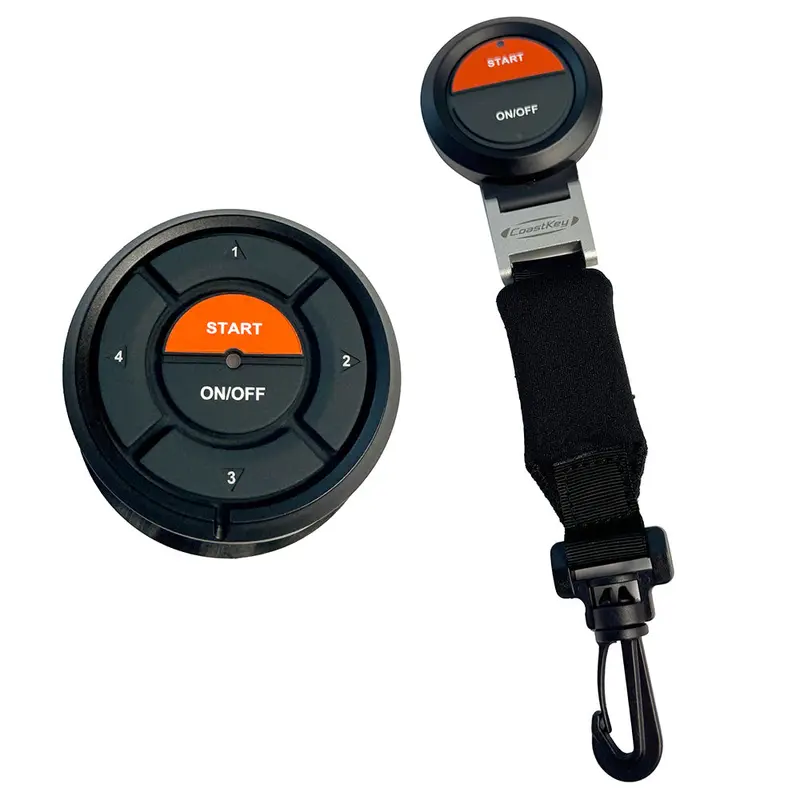 Coastkey Standard Single-Engine Keyless Ignition For Mercury – Remote Stop/Start With Ecos [C0111] 1