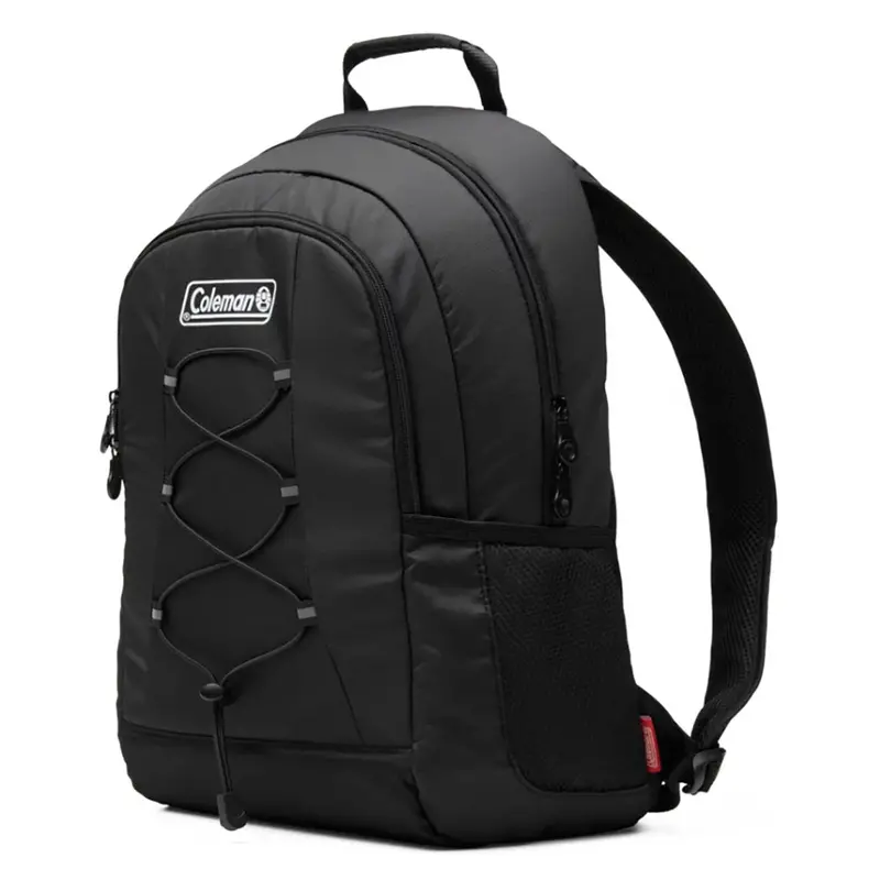Coleman Chiller 28-Can Backpack-Style Soft Cooler In Matte Black 1