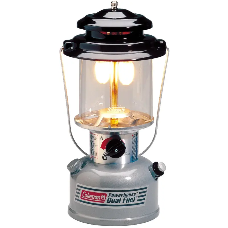Coleman Powerhouse Dual-Fuel Lantern – 300,000 Btu Portable Light Source [3000004255] 1