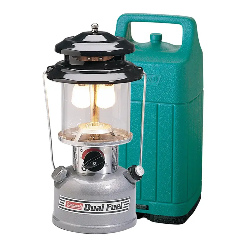 Coleman Premium Dual-Fuel Lantern With Protective Carrying Case 1