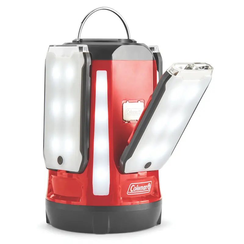 Coleman Quad Pro Led Lantern – 800-Lumen Rechargeable Panel Light (Model 2000030727) 1