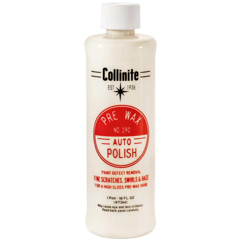 Collinite No. 390 Pre-Wax Auto Polish – 16 Oz 1