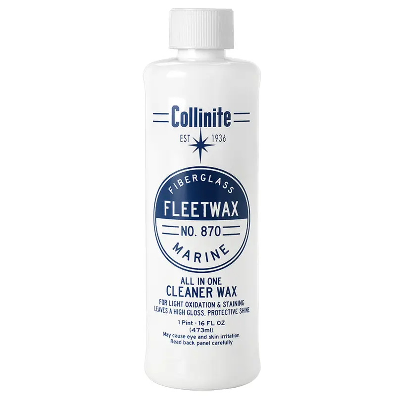 Collinite No. 870 Marine Fleetwax – 16Oz Convenient Onboard Size [870-16Oz] 1