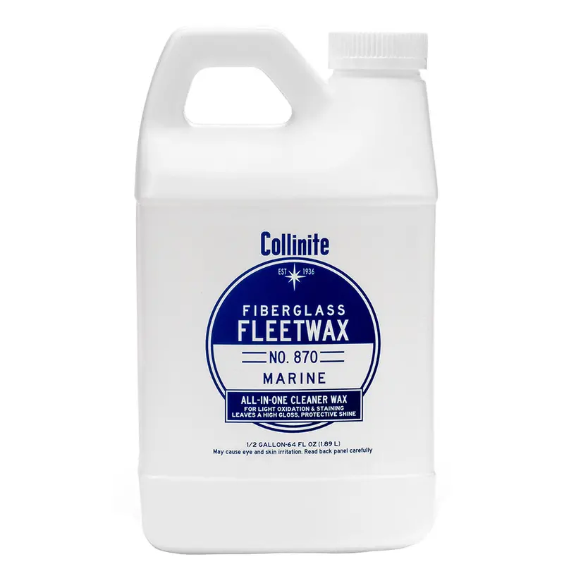 Collinite No. 870 Marine Fleetwax – 64Oz High-Yield Fiberglass Protectant [870-64Oz] 1