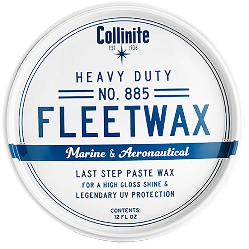 Collinite No. 885 Heavy-Duty Fleetwax Paste – 12Oz Long-Lasting Shine [885] 1