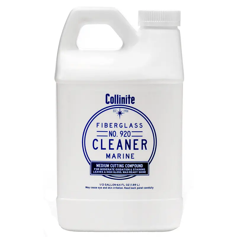 Collinite No. 920 Marine Fiberglass Cleaner – 64Oz Heavy-Duty Formula [920-64Oz] 1