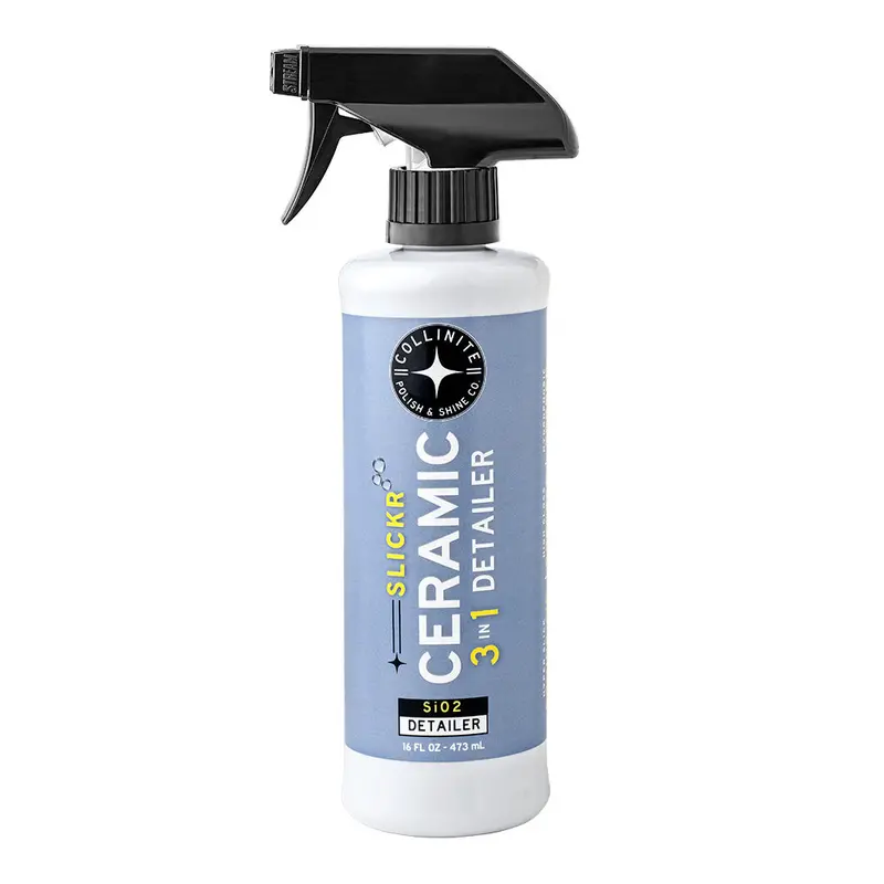Collinite Slickr Ceramic Detailer – 3-In-1 Surface Enhancer & Quick Finish [150] 1