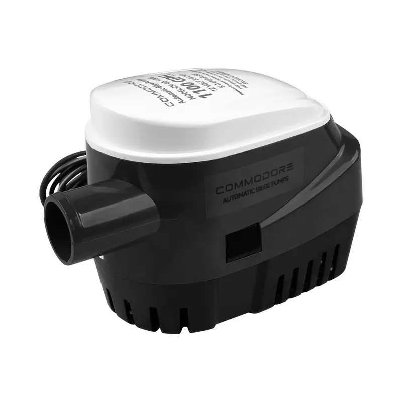 Commodore 1100 Gph 60-Series Automatic Bilge Pump – 12V [Cm-60-1100B] 1