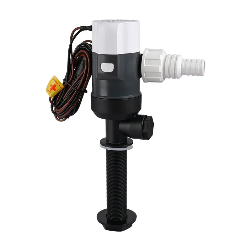 Commodore 1100 Gph Long Vertical Livewell Pump – 12V [Cm-C31-1100L] 1