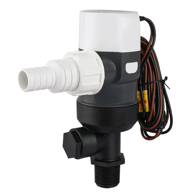 Commodore 1100 Gph Short Vertical Livewell Pump – 12V [Cm-D31-1100L] 1