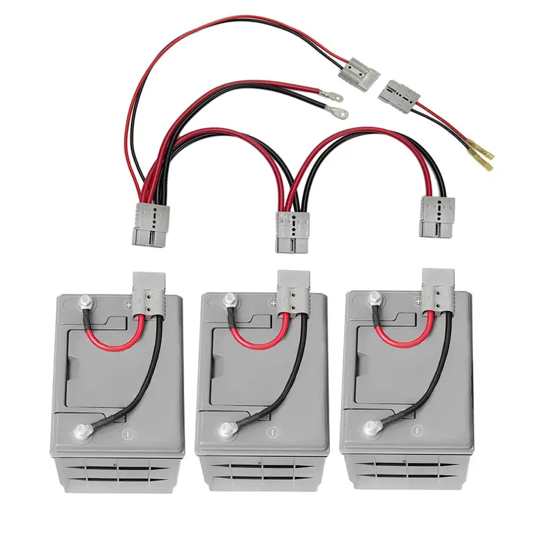Connect-Ease 3-Bank 12V Parallel Battery System With Solar Input 1