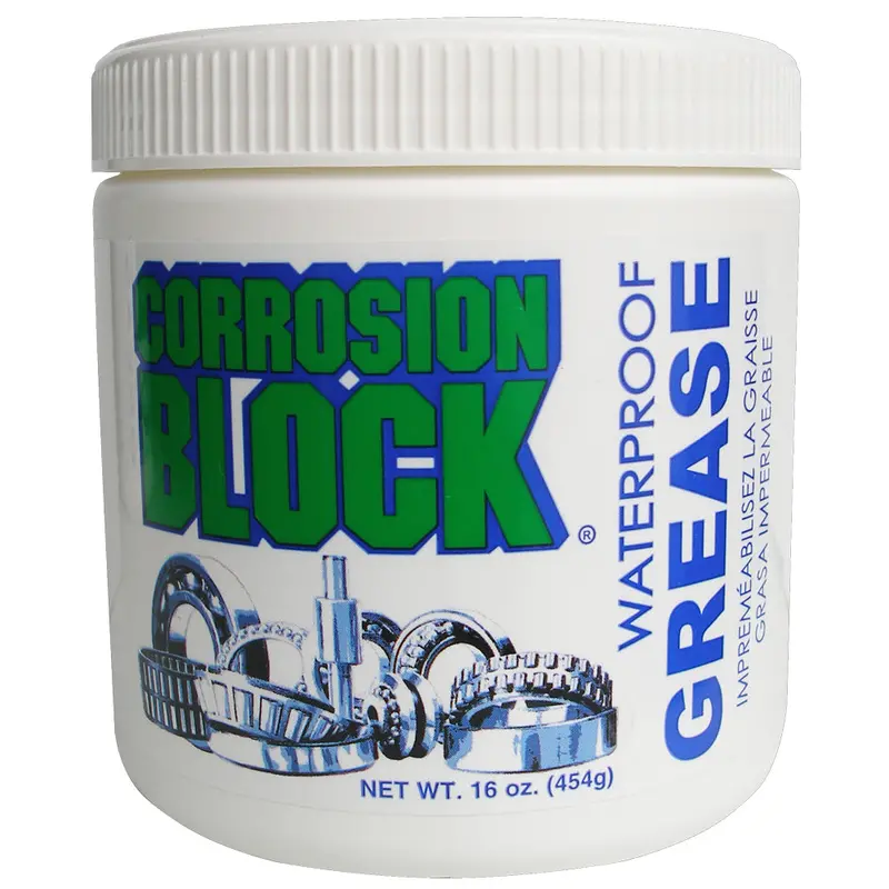 Corrosion Block High-Performance Waterproof Grease – 16Oz Tub 1