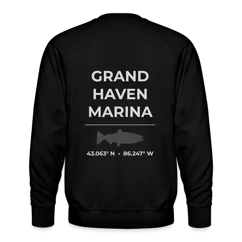 Cotton Crew Sweatshirt – Grand Haven Marina Style 1