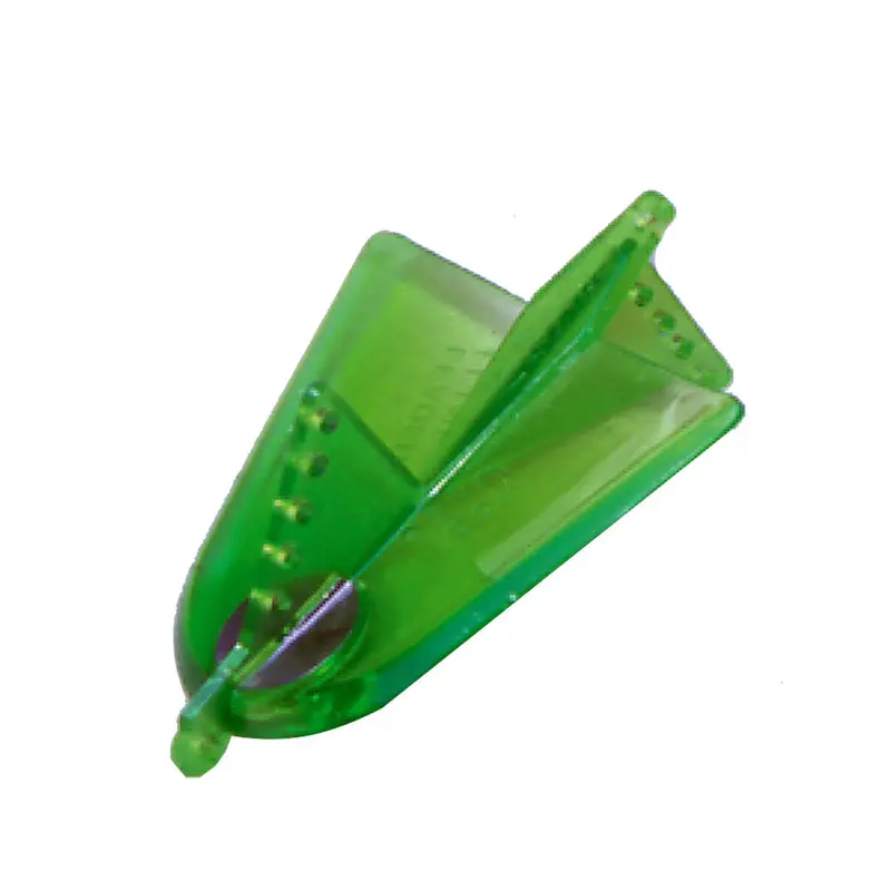 Davis Fish Seeker Chartreuse Trolling Plane – High-Visibility Underwater Performance 1