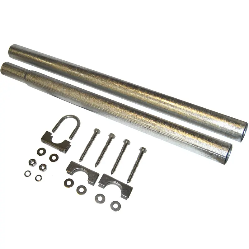 Davis Mounting Pole Accessory Kit – Adjustable For Instruments & Accessories, Model 7717 1