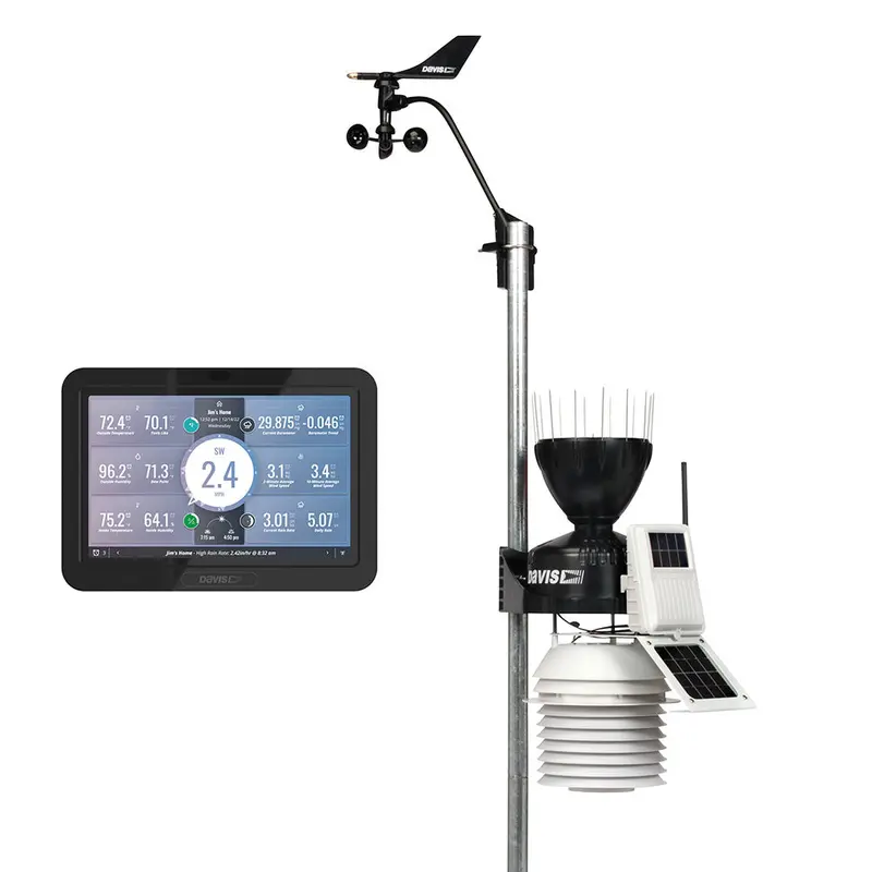 Davis Vantage Pro2 Wireless Weather System With Fan-Aspirated Radiation Shield And Weatherlink Console [6253] 1