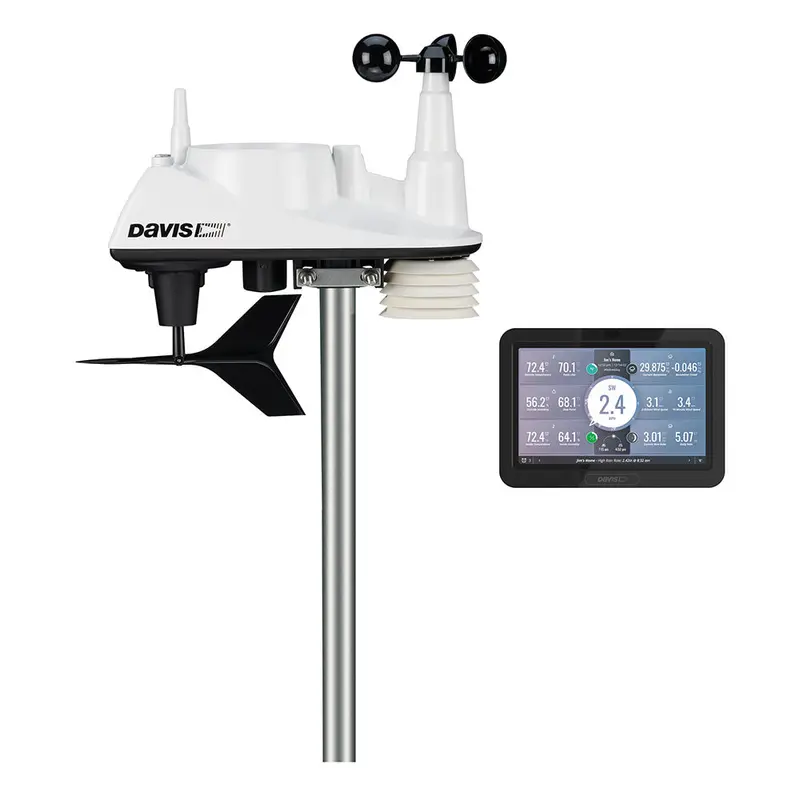 Davis Vantage Vue Wireless Weather Station With Weatherlink Console [6242] 1