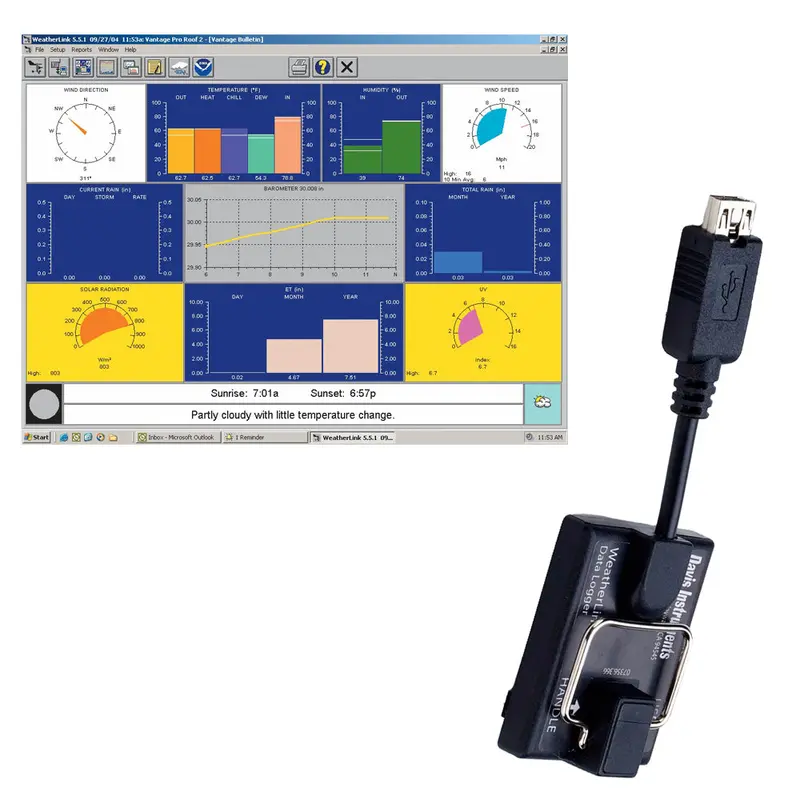 Davis Weatherlink Data Logger For Vantage Pro2 And Vantage Vue Stations 1