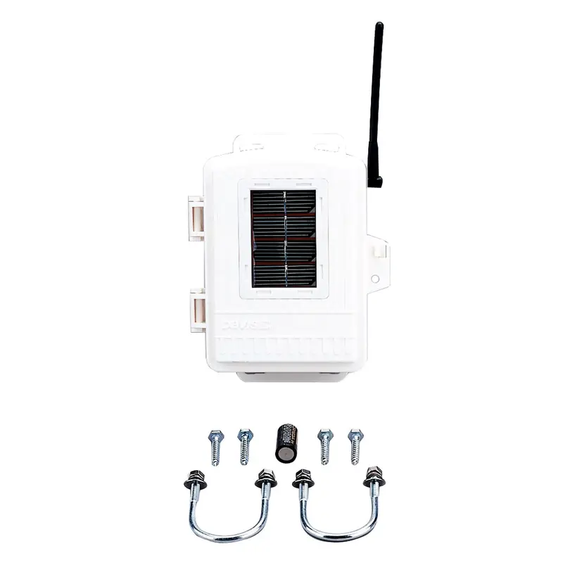 Davis Wireless Leaf And Soil Moisture/Temperature Station – Base Unit Only (No Sensors) – Model 6345 1