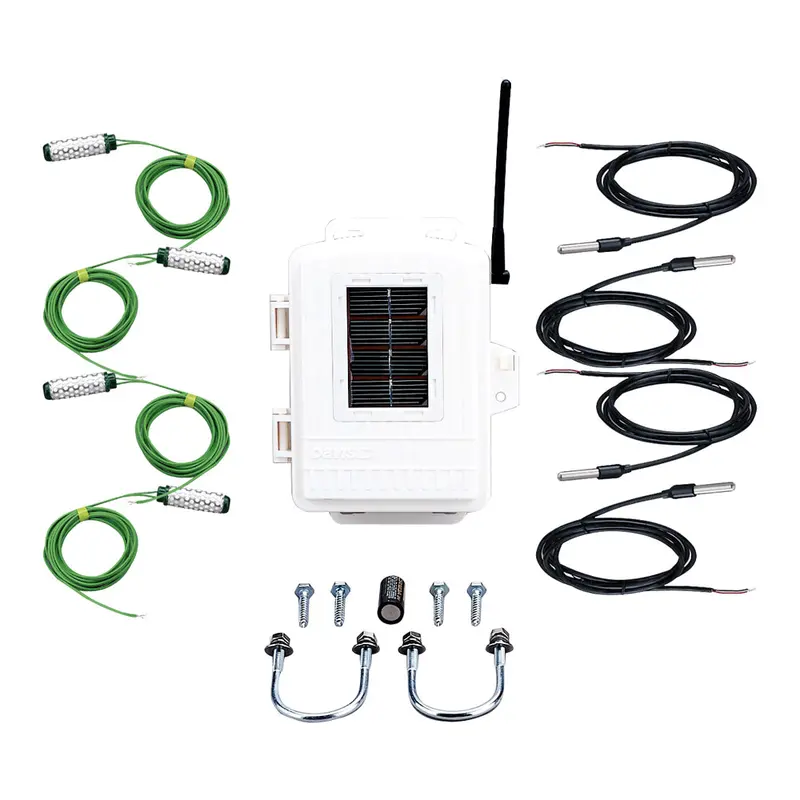 Davis Wireless Soil Moisture And Temperature Monitoring Station – Complete Kit With Sensors (Model 6345Cs) 1