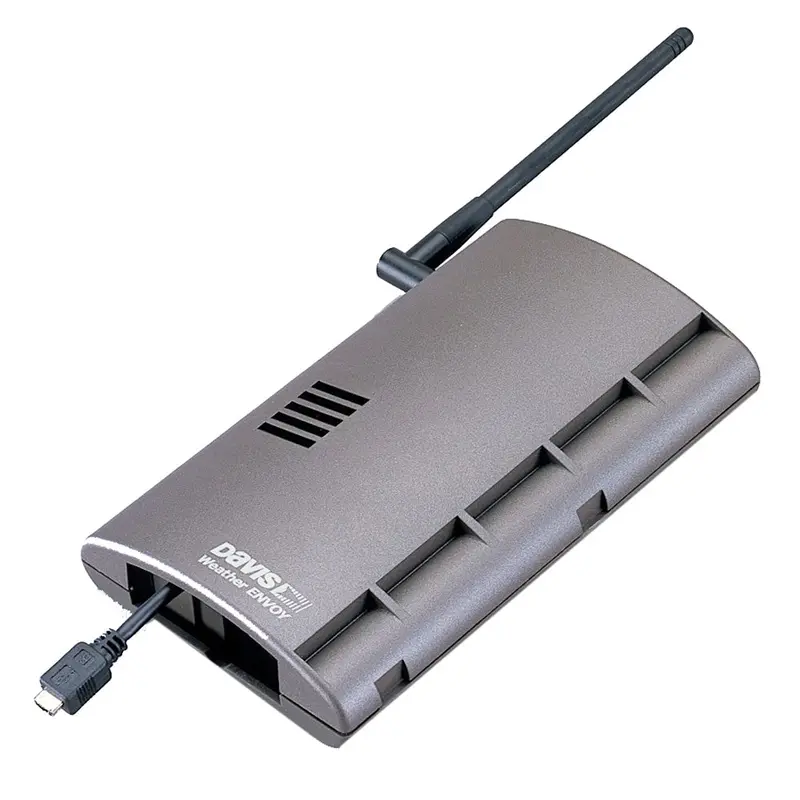 Davis Wireless Weather Envoy Station — Real-Time Environmental Monitoring [6316] 1